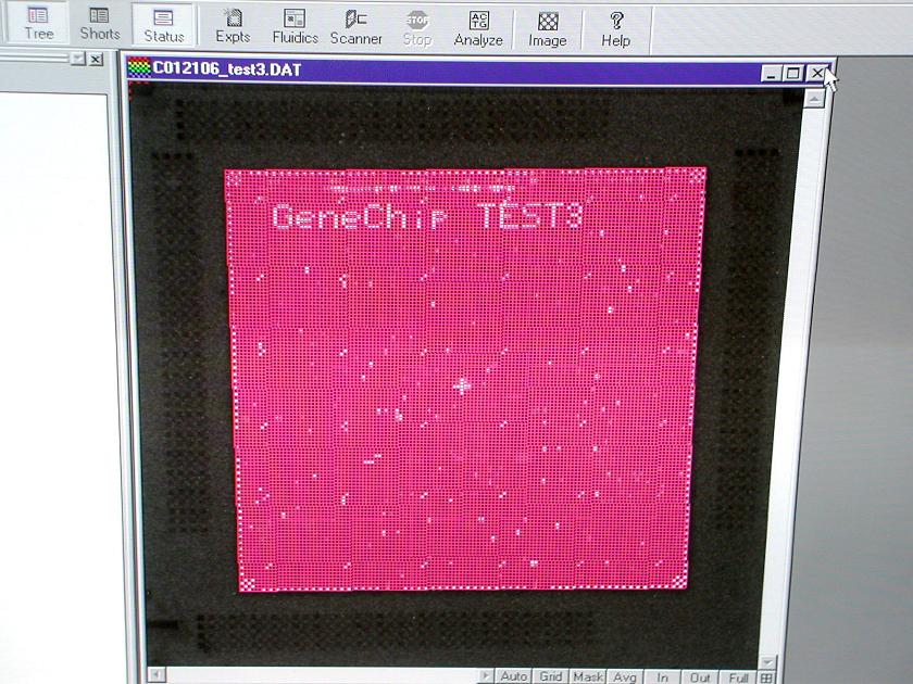 1661: HP GenArray Scanner, DNA Related, HP Hewlett Packard