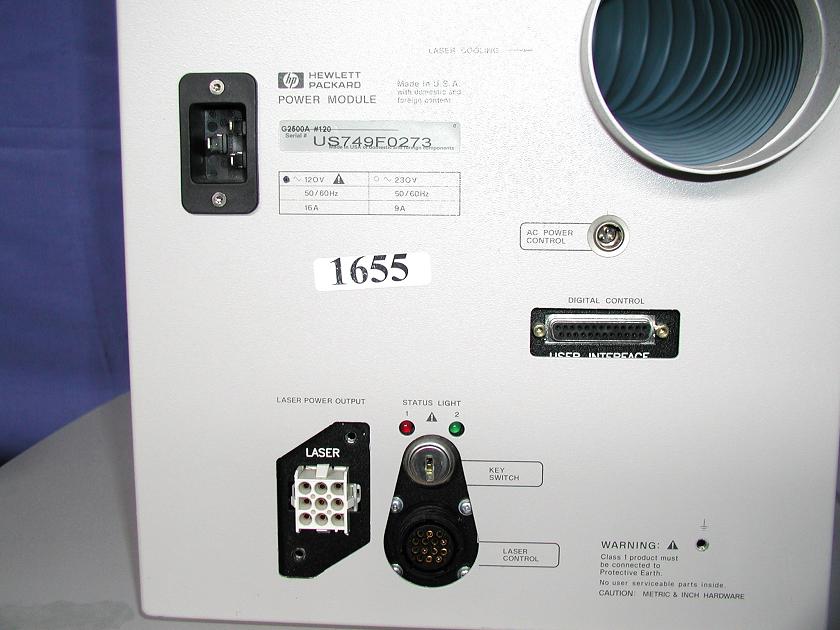 1655: HP GenArray Scanner, DNA Related, HP Hewlett Packard