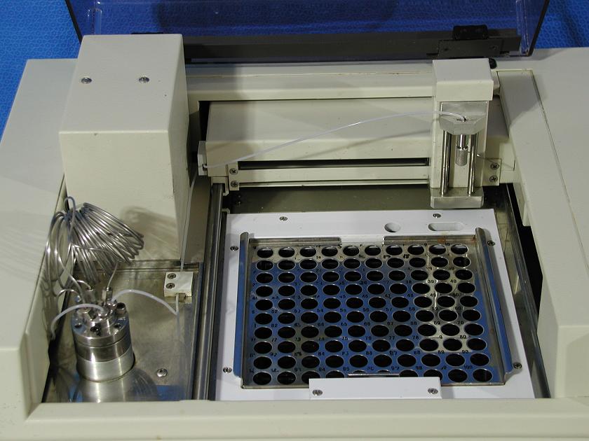 1579: Bio-Rad AS-100 HRLC Automatic Sampling System, HPLC / FPLC, BioRad Laboratories