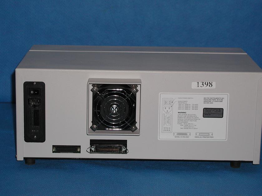 1398: Bio - Kinetics EL 312 MicroPlate Reader, MicroPlate Reader / Washer, BioTek Instruments