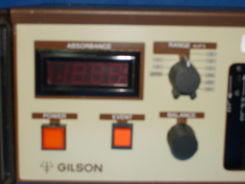 1129: Gilson LC Detector, HPLC / FPLC, Gilson Medical Electronics