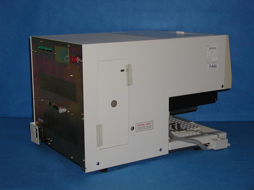 1446: Hitachi AS - 4000 Intelligent Auto Sampler, HPLC / FPLC, Hitachi