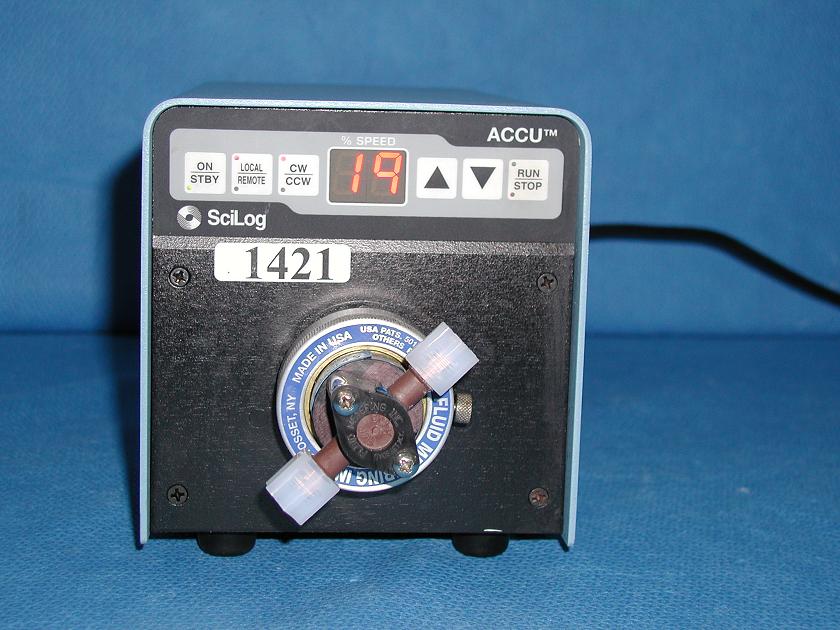 1421: Acco Fluid Metering, HPLC / FPLC, Fluid Metering