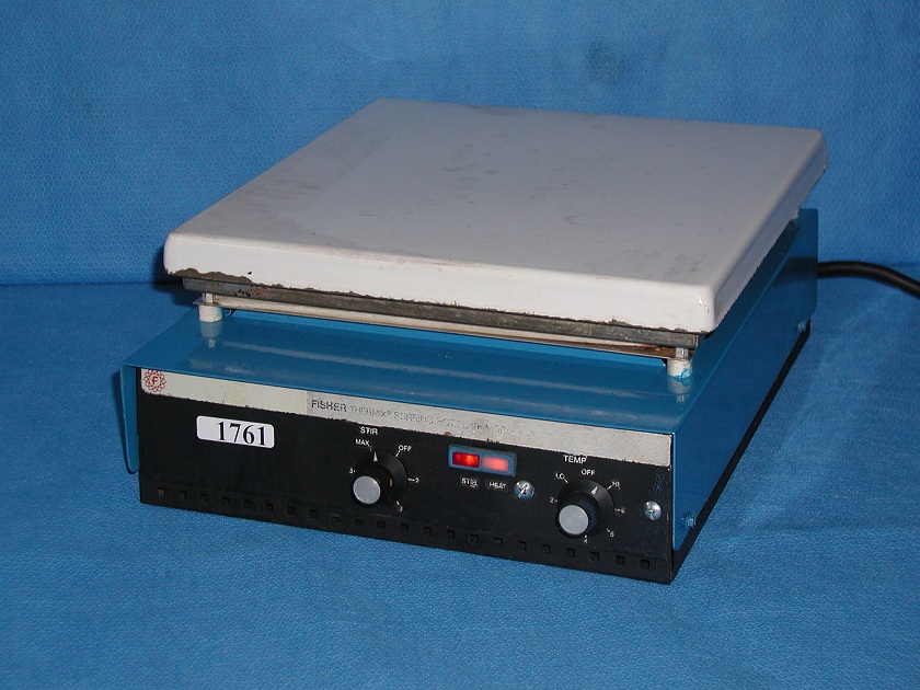 1761: Fisher Scientific 610T Thermix Stirring Hot Plate, Stirrer / Heater, Fisher Scientific