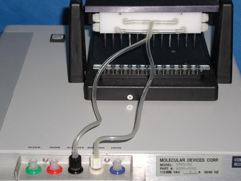 1285: Molecular Devices Microplate Reader, MicroPlate Reader / Washer, Molecular Devices