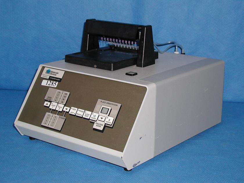 1285: Molecular Devices Microplate Reader, MicroPlate Reader / Washer, Molecular Devices