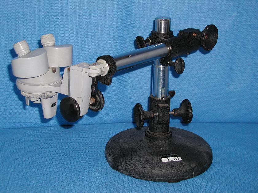 1261: American Optic Microscope, Optic / Microscope, American Optical