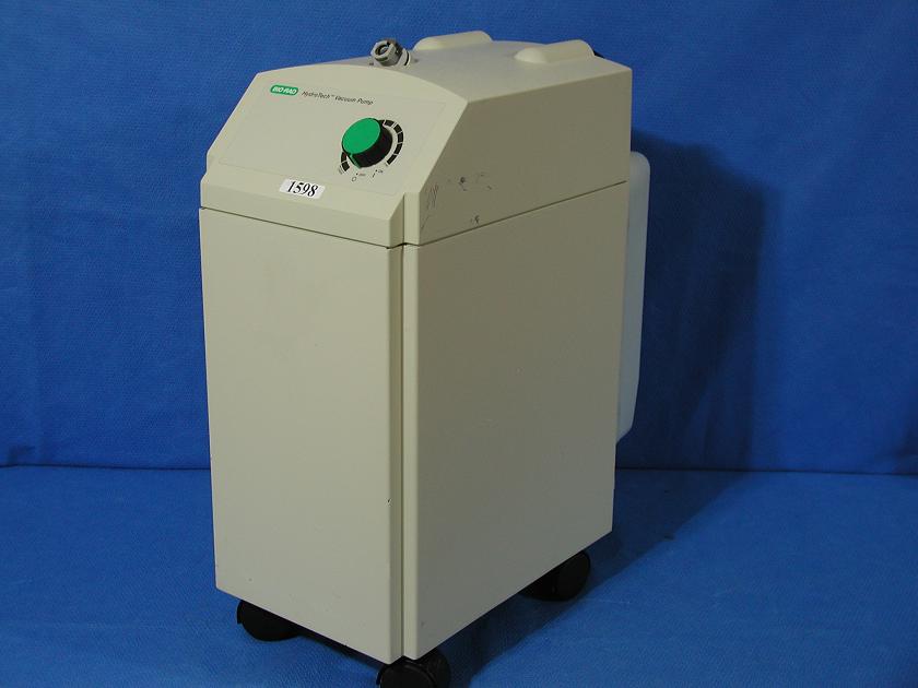 1598: Bio-Rad HydroTech Vacuum Pump, Pump, BioRad Laboratories