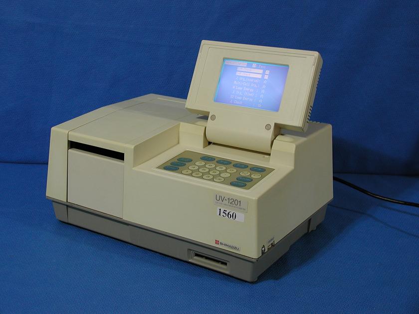 1560: Shimadzu UV - 1201 Spectrophotometer, Spectrometer / Spectrophotometer, Shimadzu
