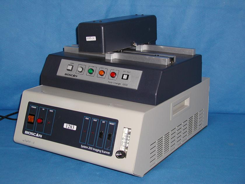1283: BioScan System 200 Emaging Scanner, Particle Counter / Sizer / Analyzer, Bioscan