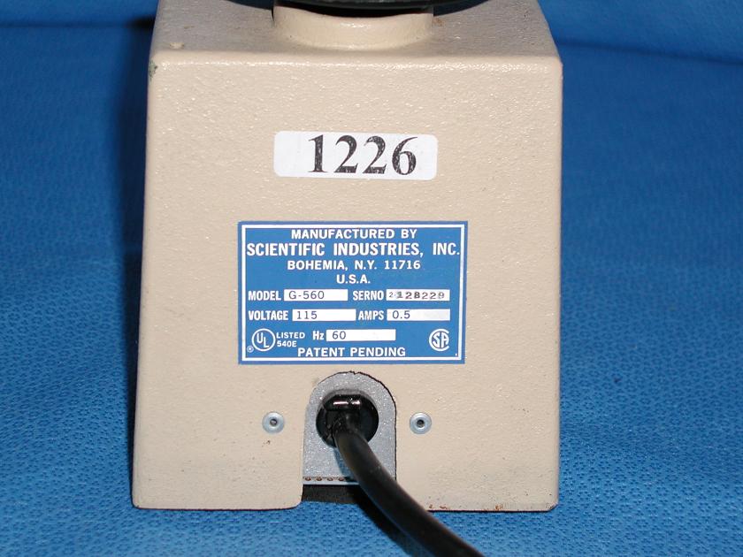 1226: VWR Vortex 2, Shaker / Rotator / Mixer / Vortexer, Scientific Industries