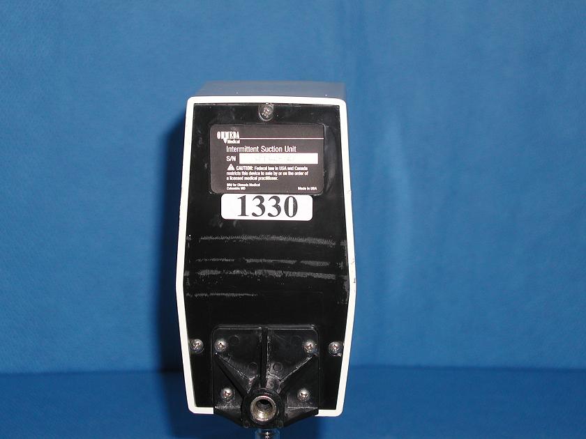 1330: Ohmeda Intermittent Suction Unit, Clinic and Hospital instrument, Ohmeda