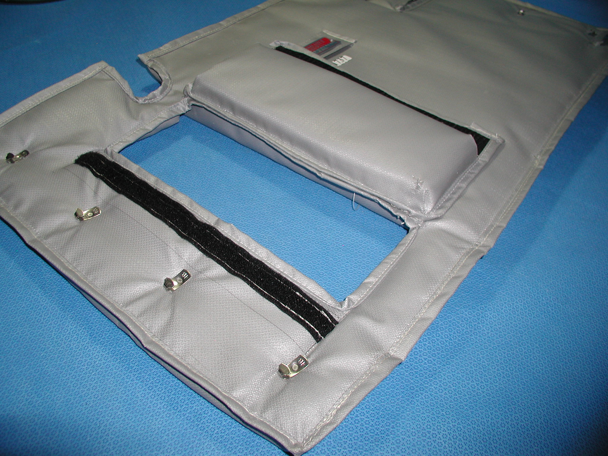 1737: Gas Pipe Thermal Cover, Industrial Items, North Atlantic Associates