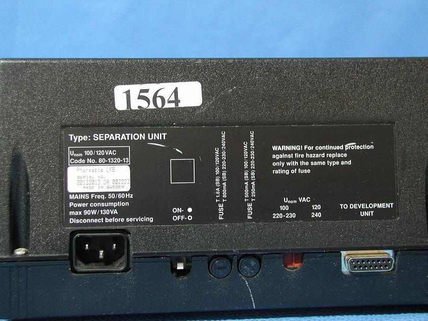 1564: Pharmacia Separation Unit, HPLC / FPLC, Pharmacia Fine Chemicals