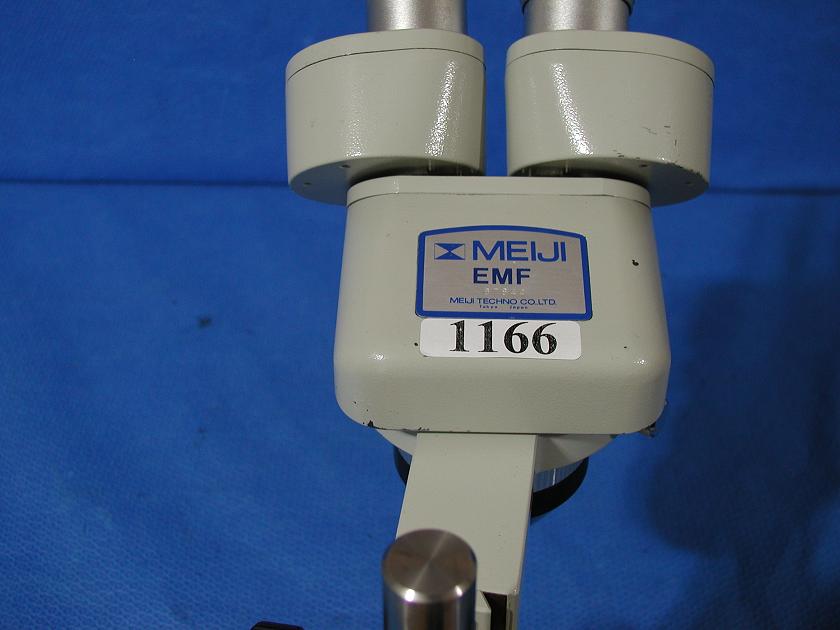 1166: Meiji EMF Microscope, Optic / Microscope, Meiji Techno