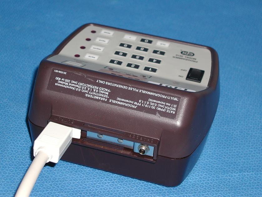 1491: Pacemaker 2010 Programmer, Clinic and Hospital instrument, CPI Cardiac Pacemakers