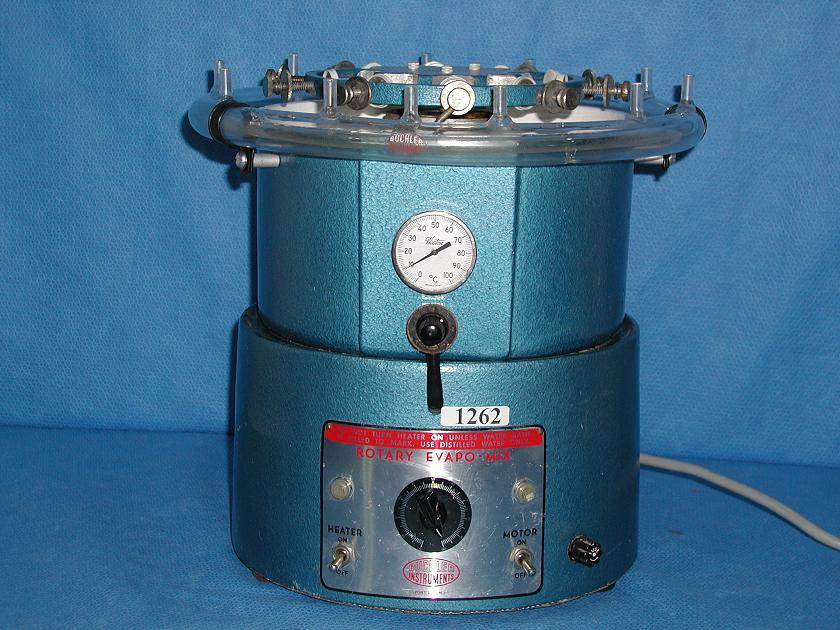 1262: Buchler Rotary Evapo - Mix, Evaporator, Buchler Instruments