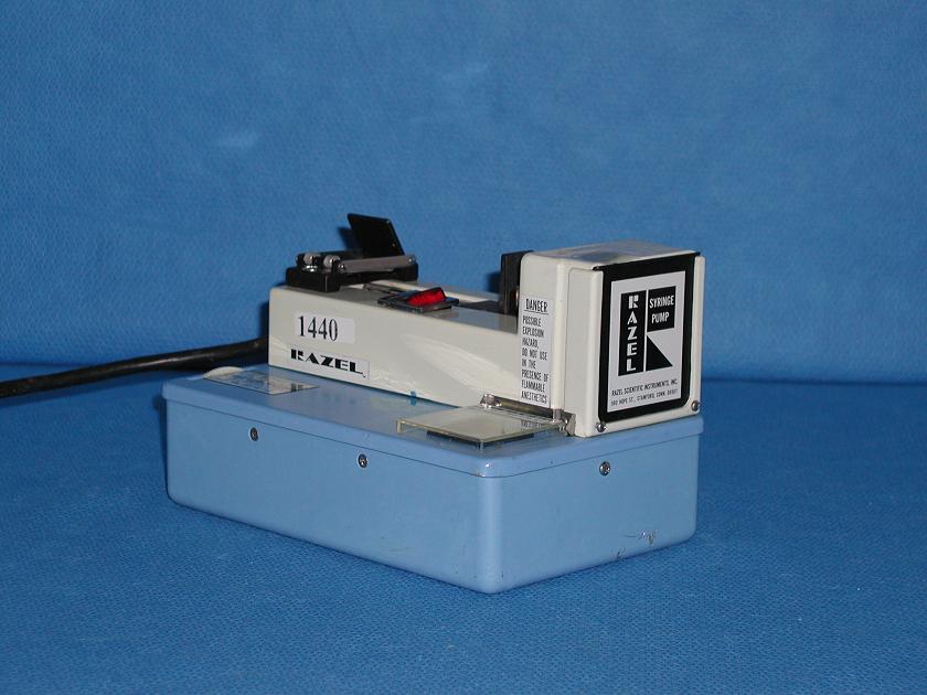 1440: Razel A - 99 Syringe Pump, Pump, Razel Scientific Instruments