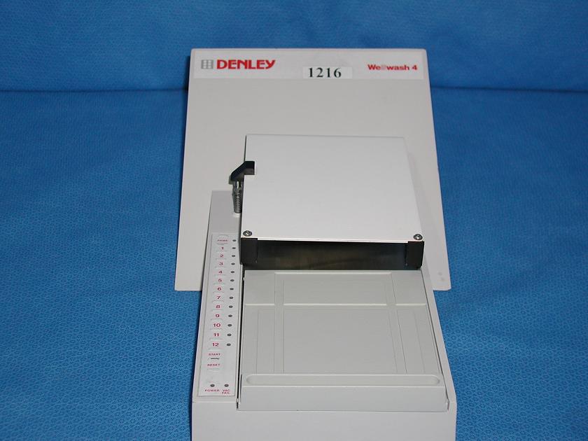 1216: Denley WellWash 4, MicroPlate Reader / Washer, Denley