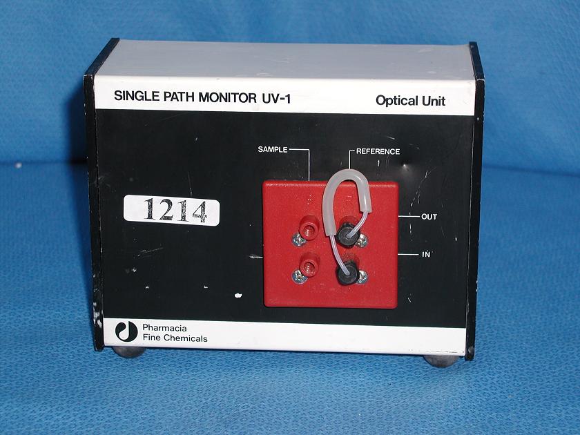 1214: Pharmacia Single Path Monitor UV - 1, HPLC / FPLC, Pharmacia Fine Chemicals