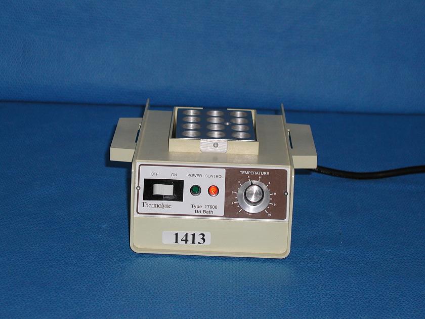 1413: Thermolyne Dri - Bath, Water Bath / Circulator, Barnstead Thermolyne