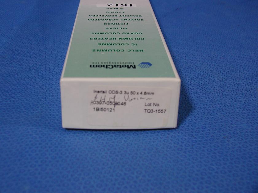 1612: MetaChem HPLC Column, HPLC / FPLC, MetaChem Technologies
