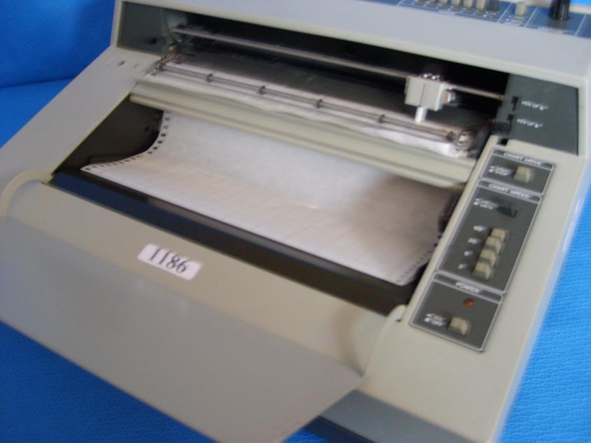1186: Yokogawa 3021 Chart Recorder, Chart Recorder / Integrator / Printer, Yokogawa Electric