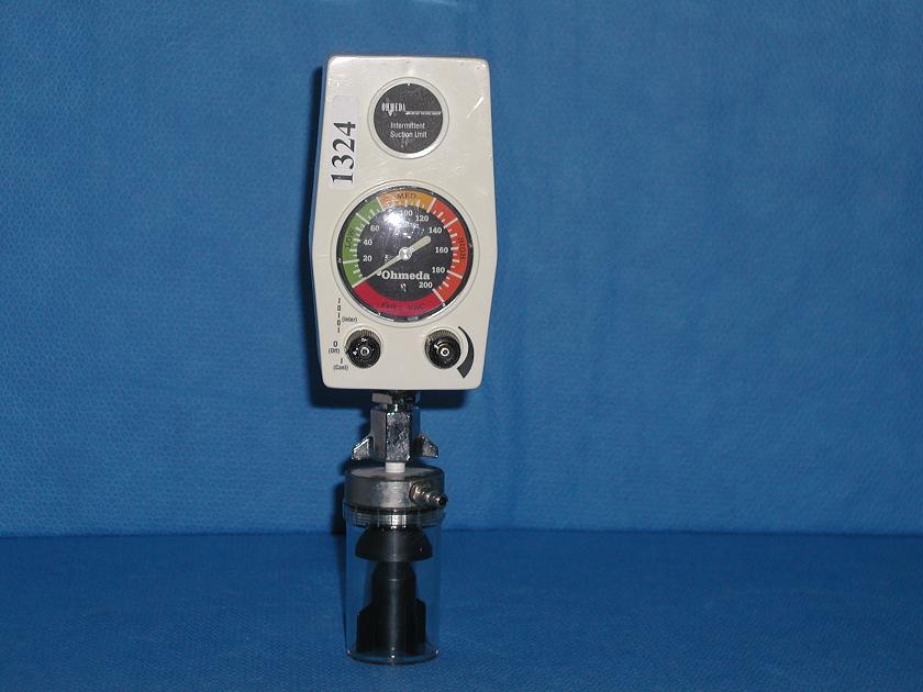 1324: Ohmeda Intermittent Suction Unit, Clinic and Hospital instrument, Ohmeda
