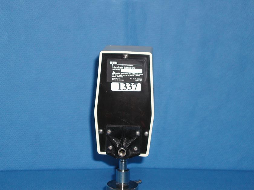 1337: Ohmeda Intermittent Suction Unit, Clinic and Hospital instrument, Ohmeda