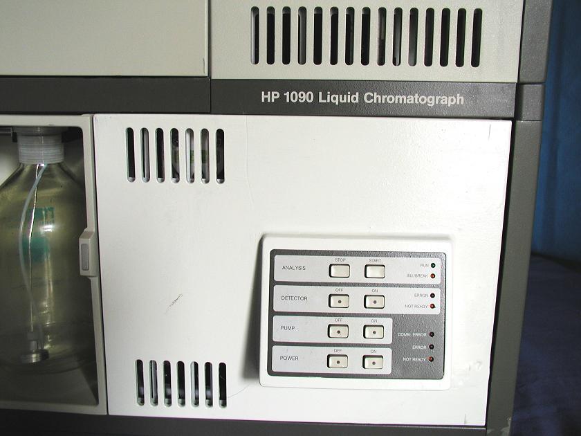 1664: HP 1090m Liquid Chromatograph, HPLC / FPLC, HP Hewlett Packard