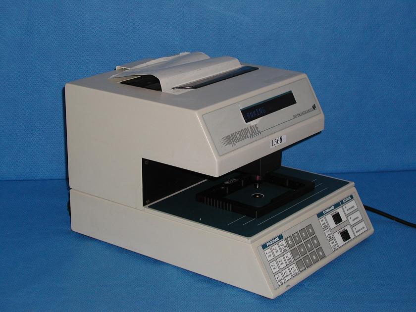 1368: Bio-Tek Microplate Reader, MicroPlate Reader / Washer, BioTek Instruments
