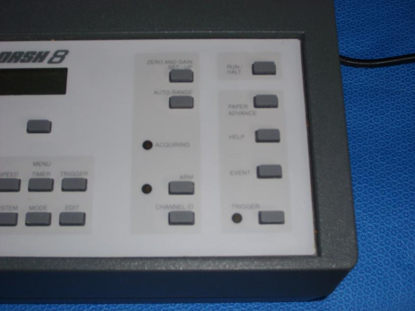 1196: Astro-Med DASH 8 Chart Recorder, Chart Recorder / Integrator / Printer, AstroMed