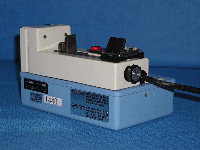 1440: Razel A - 99 Syringe Pump, Pump, Razel Scientific Instruments