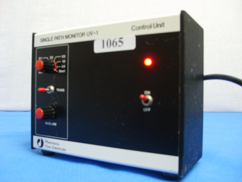 1065: Pharmacia Single Path Monitor UV-1, HPLC / FPLC, Pharmacia Fine Chemicals