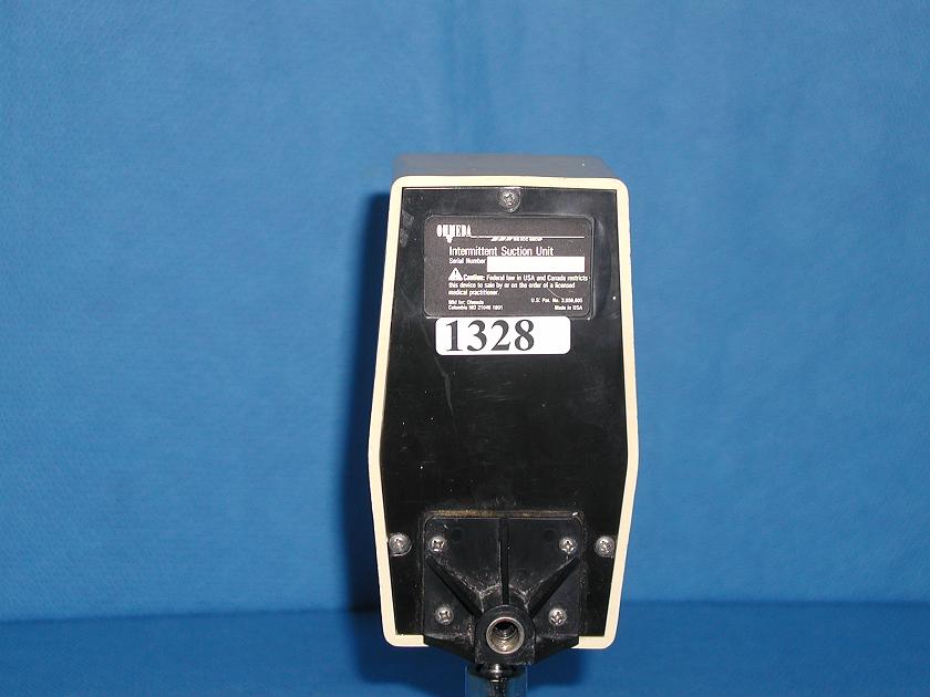 1328: Ohmeda Intermittent Suction Unit, Clinic and Hospital instrument, Ohmeda