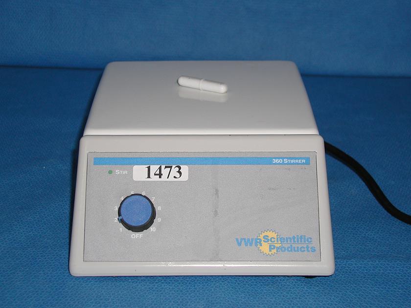 1473: VWR 360 Stirrer, Stirrer / Heater, VWR Scientific