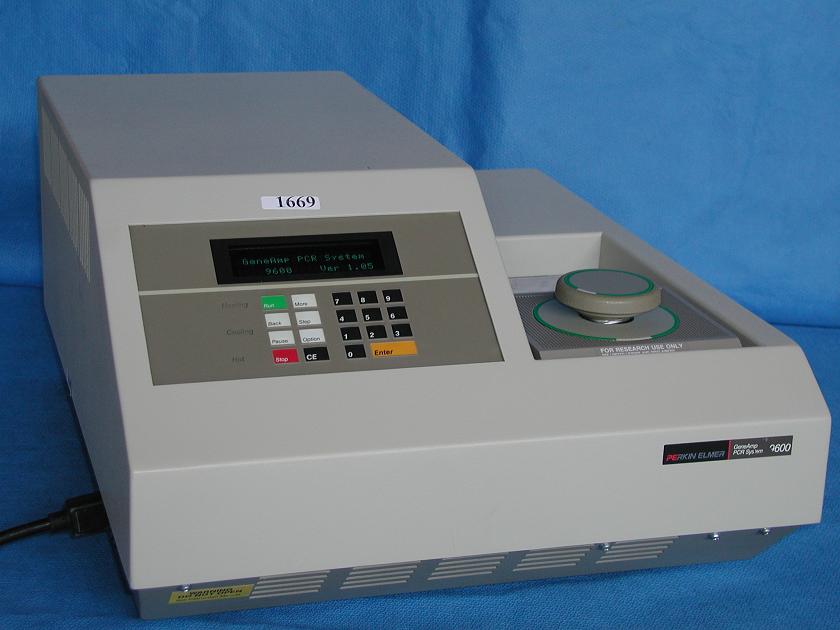 1669: Perkin Elmer GenAmp PCR 9600, DNA Related, Perkin Elmer