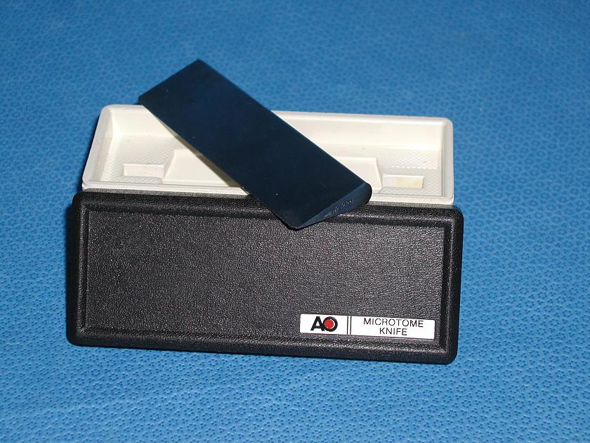 1500: Amercan Optical Microtome Knife Sharpener, Histology, American Optical