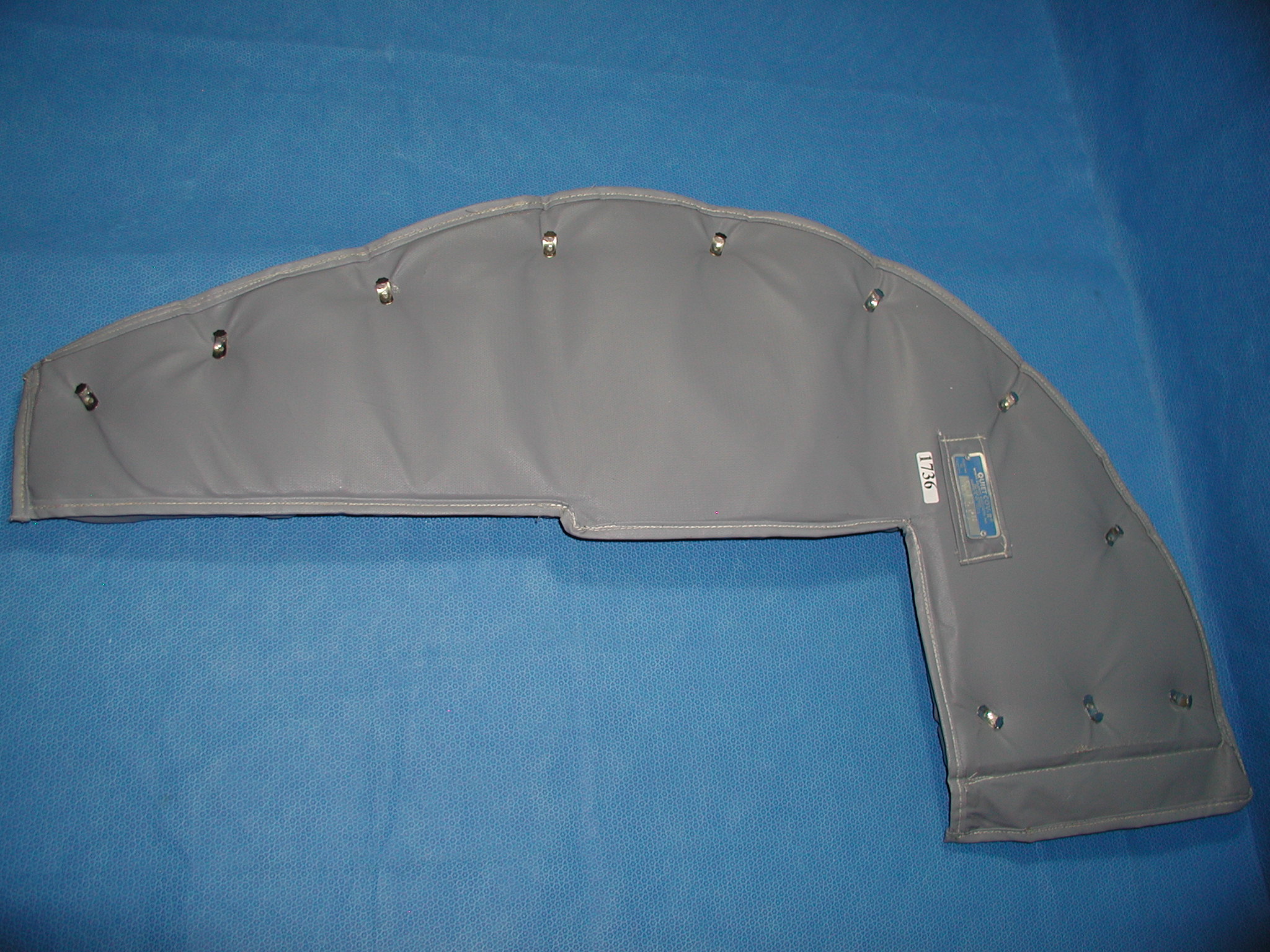 1736: Gas Pipe Thermal Cover, Industrial Items, North Atlantic Associates