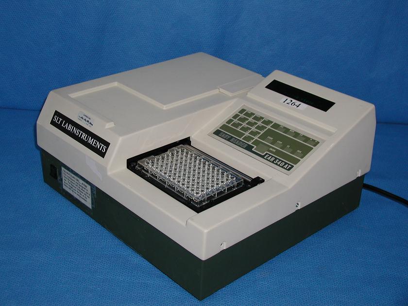 1264: SLT Easy Microplate Reader, MicroPlate Reader / Washer, SLT Lab instruments