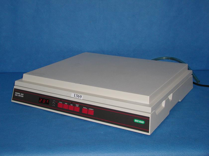 1369: Bio-Rad 583 Gel Dryer, Electrophoresis, BioRad Laboratories
