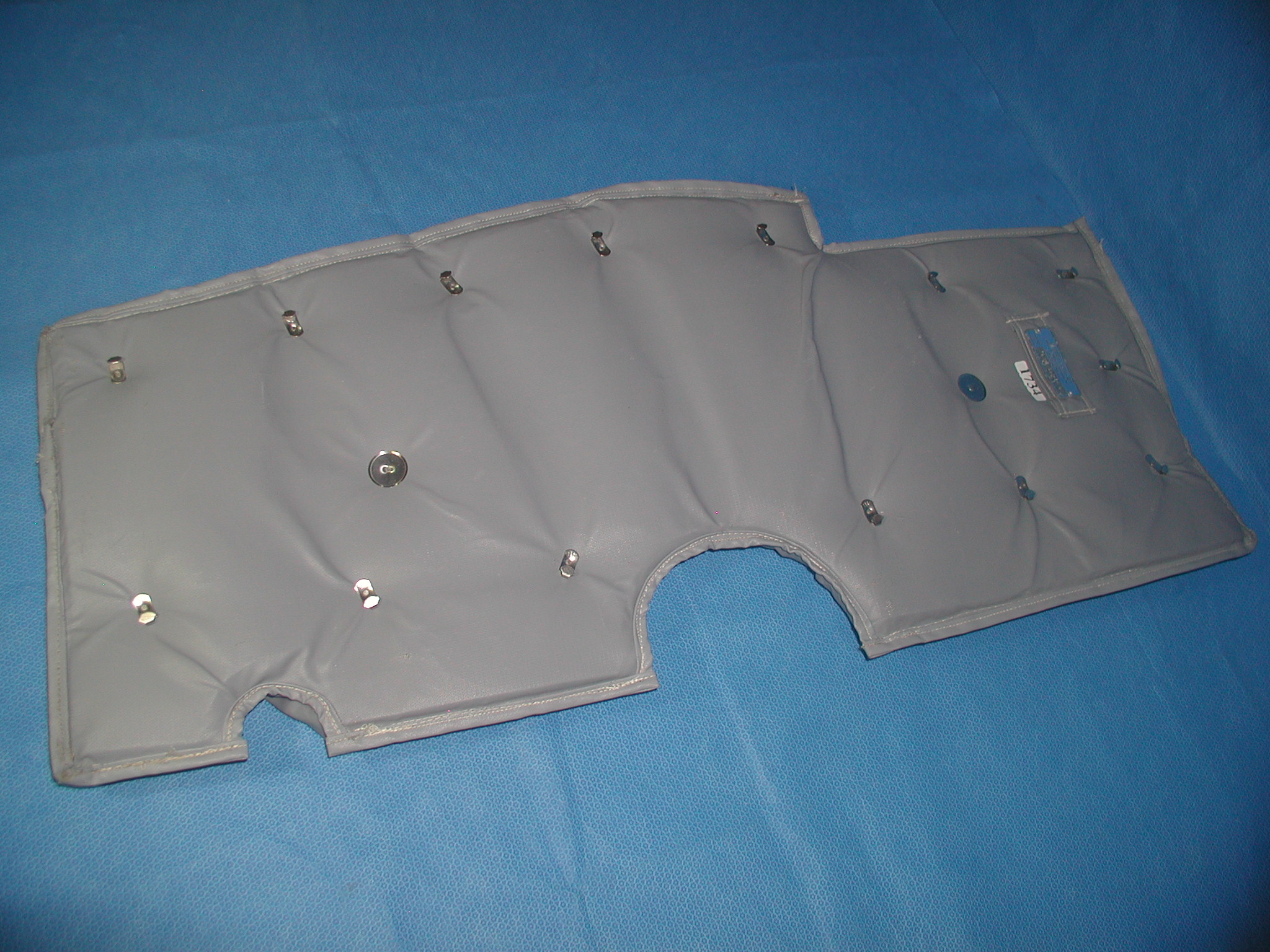1734: Gas Pipe Thermal Cover, Industrial Items, North Atlantic Associates