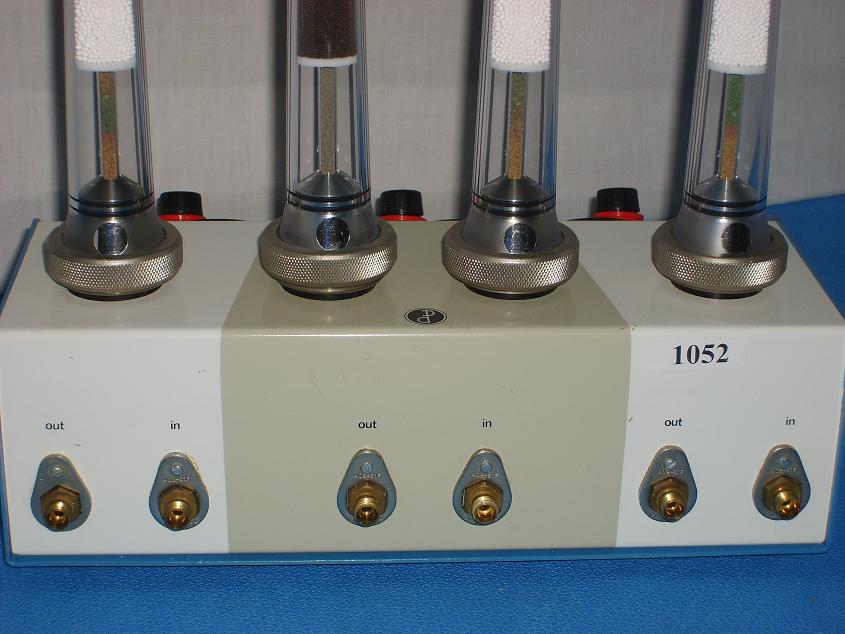 1052: Chrompack Gas Clean System, Gas Chromatography, Chrompack