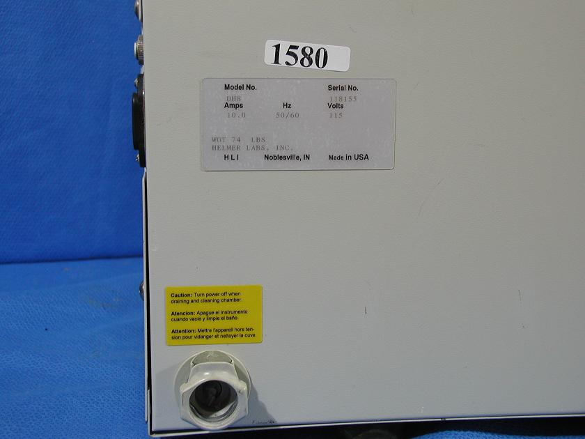 1580: Helmer DH8 Plasma Thawer, Water Bath / Circulator, Helmer Scientific Labs