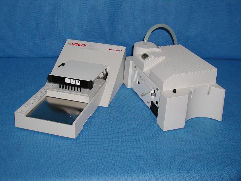 1217: Denley WellWash 4, MicroPlate Reader / Washer, Denley