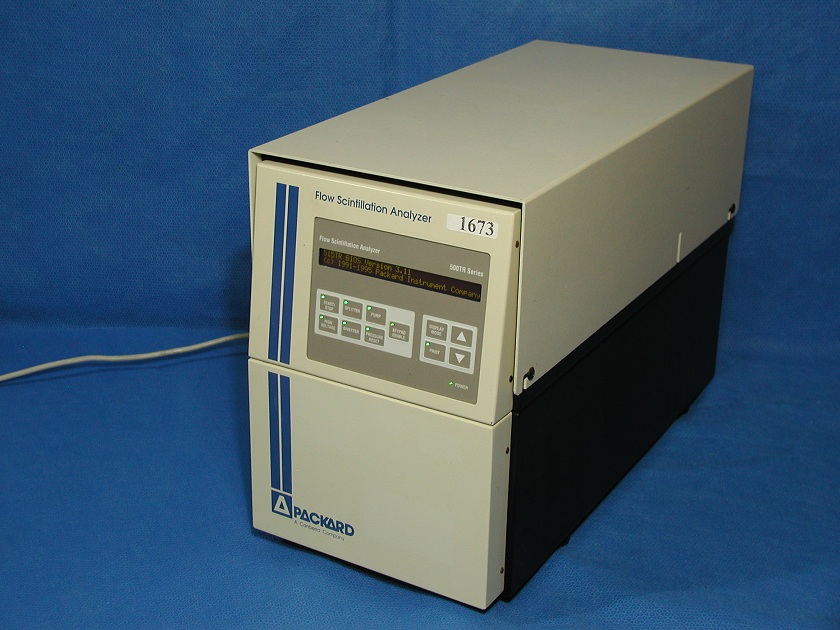 1673: Packard Flow Scintillation Analyzer, HPLC / FPLC, Packard Instruments