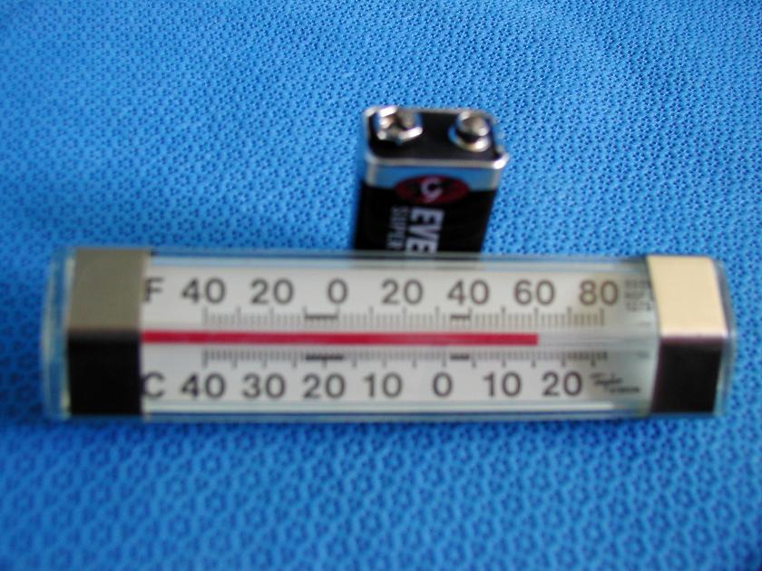 1686: Taylor 5925 Freeze Guide Thermometer, Miscellaneous Lab Items, Taylor Instruments