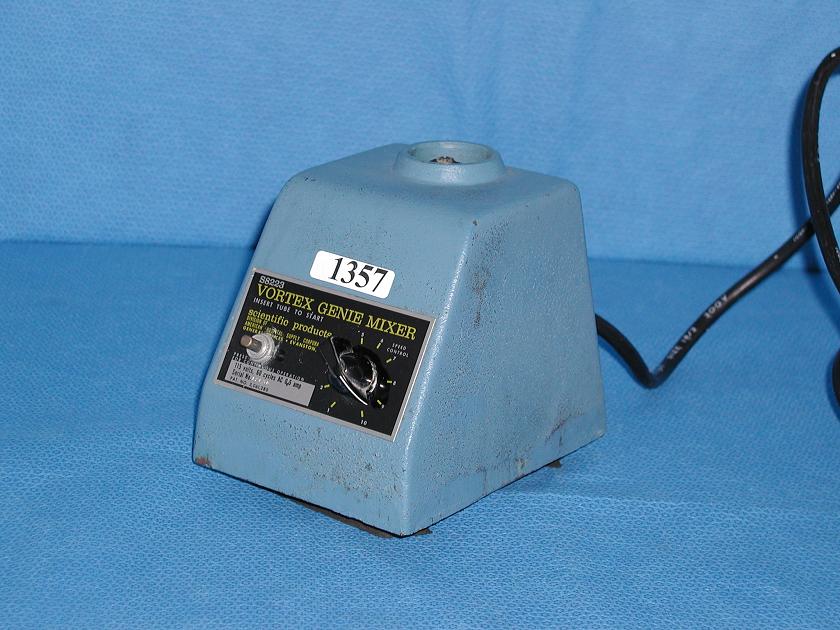 1357: Vortex Genie Mixer, Shaker / Rotator / Mixer / Vortexer, Scientific Industries