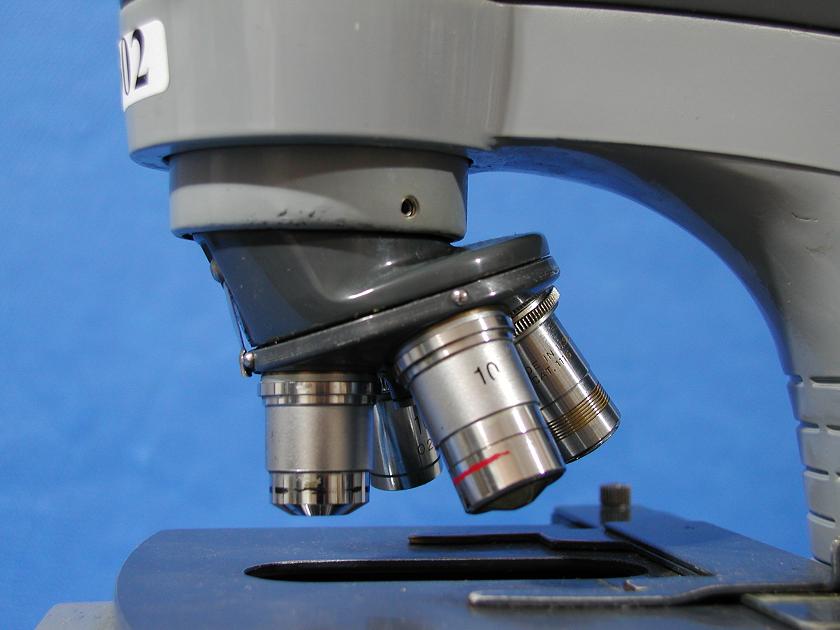1302: American Optic 1036A Microscope, Optic / Microscope, American Optical