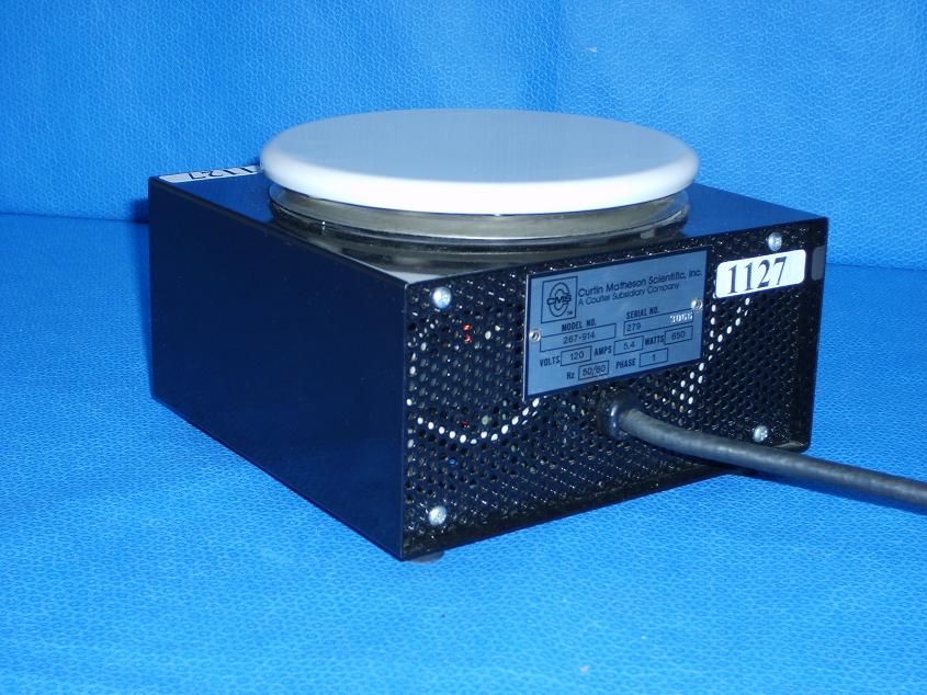 1127: Curtin Matheson Stirrer & Heater, Stirrer / Heater, Curtin Matheson Scientific